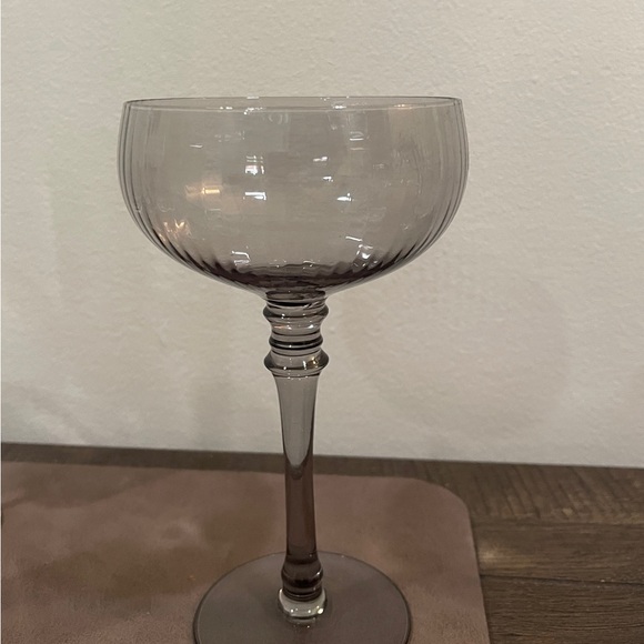 Other - Wine/Cocktail/Dessert - Elegant Gray Glass - Fall